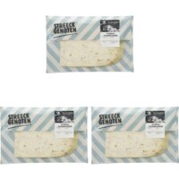 Een afbeelding van Streeckgenoten Geitenkaas Italiaanse kruiden 3-pack