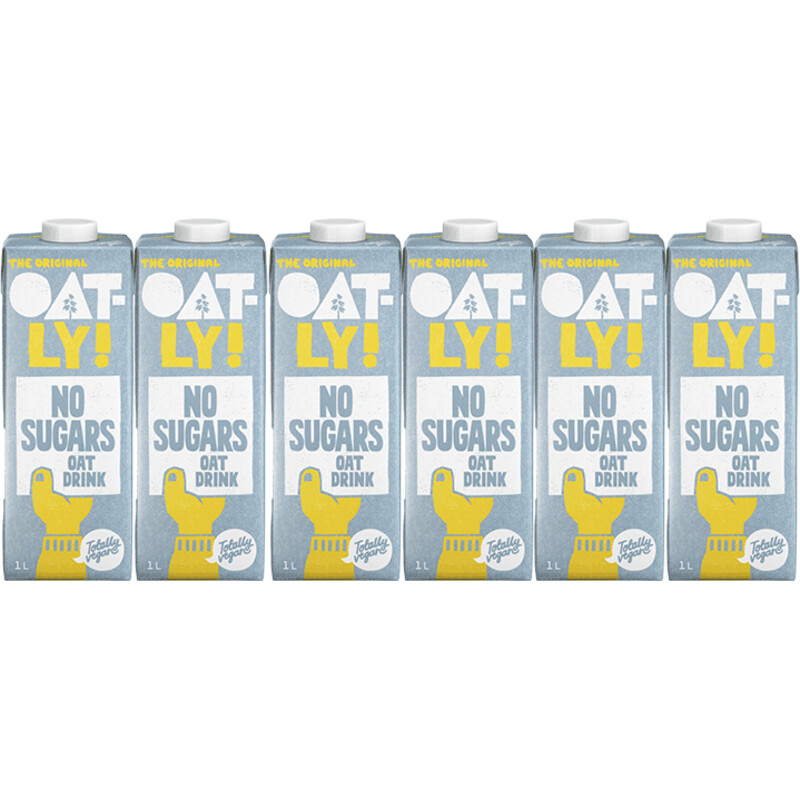 Een afbeelding van Oatly! Haverdrank no sugar 6-pack