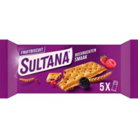 Een afbeelding van Sultana Fruitbiscuit bosvruchten