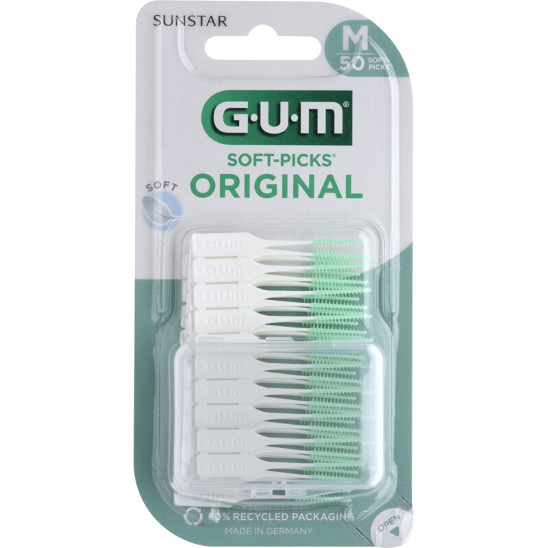 Een afbeelding van GUM Soft-Picks Regular