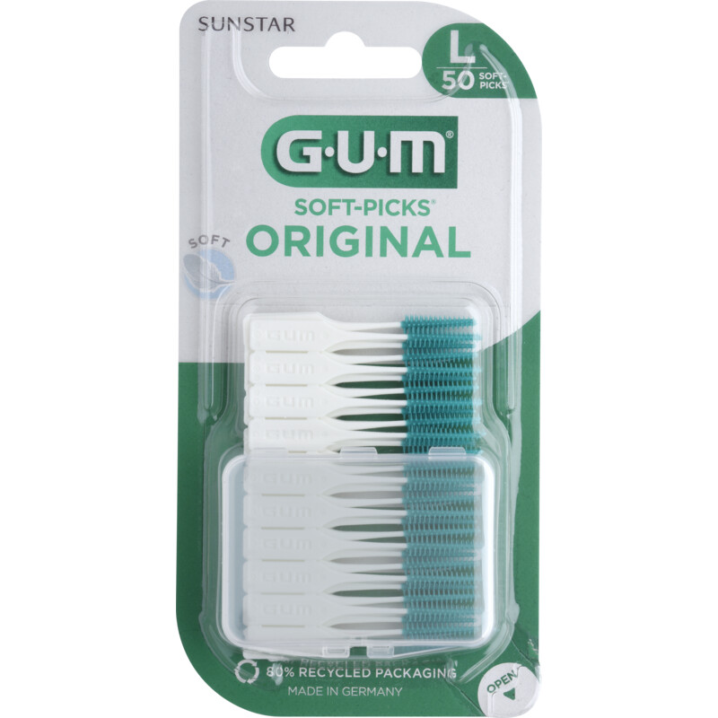 Een afbeelding van GUM Soft-Picks Large