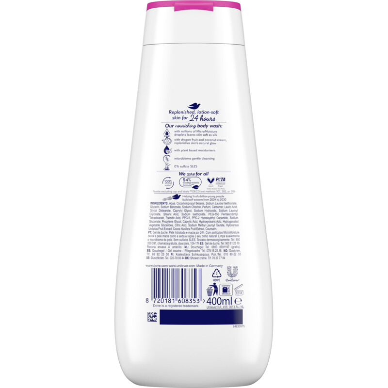 Een afbeelding van Dove Replenishing showergel