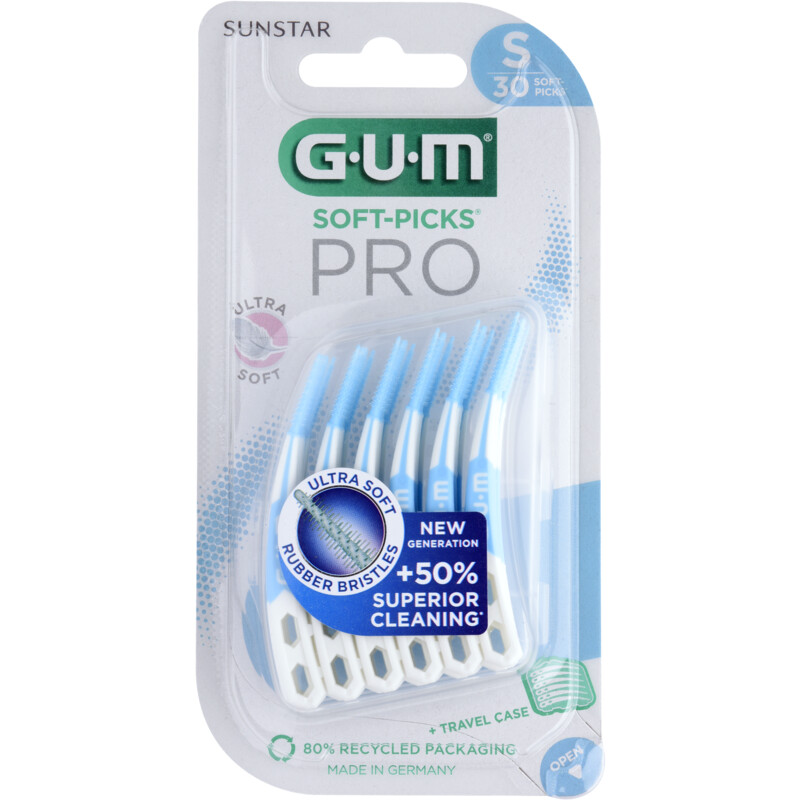 Een afbeelding van GUM Soft-picks pro small