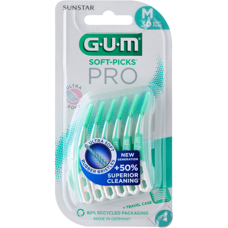 Een afbeelding van GUM Soft-picks pro medium