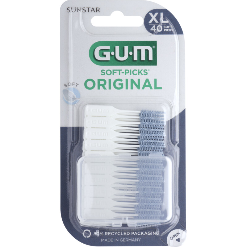Een afbeelding van GUM Soft-picks extra large
