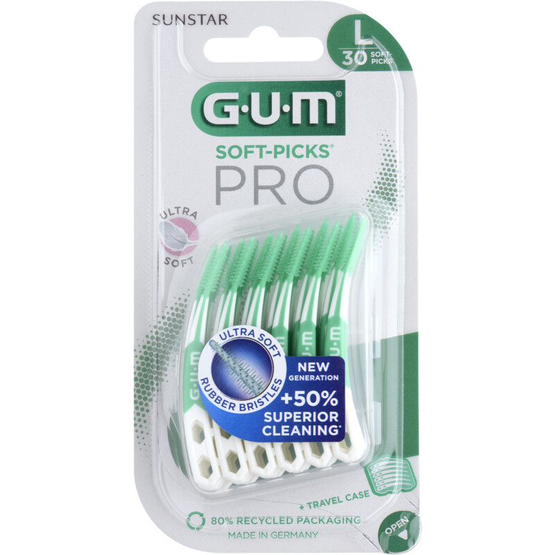 Een afbeelding van GUM Soft-picks pro large