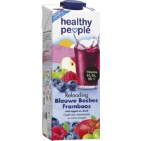 Een afbeelding van Healthy people Blauwe bosbes framboos