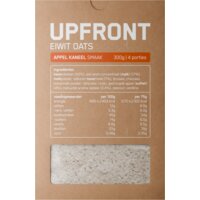Een afbeelding van Upfront Eiwit oats appel kaneel smaak