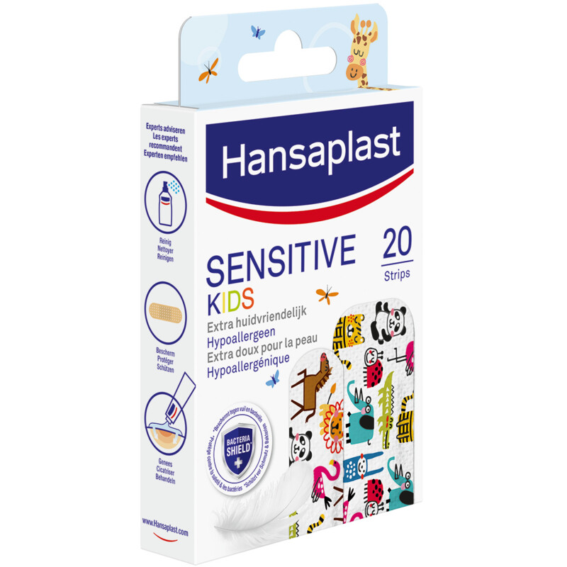 Een afbeelding van Hansaplast Sensitive kids