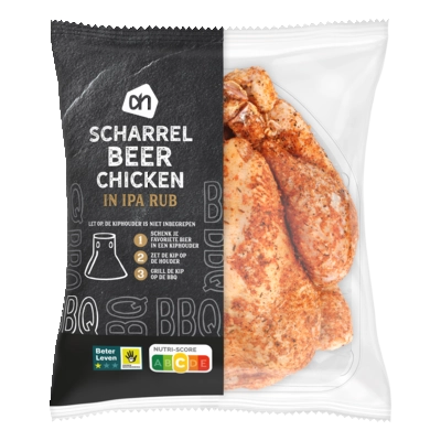 pdp-image-AH BBQ scharrel beer chicken in IPA rub