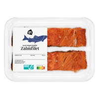 AH Warmgerookte zalmfilet
