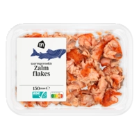 AH Warmgerookte zalm flakes