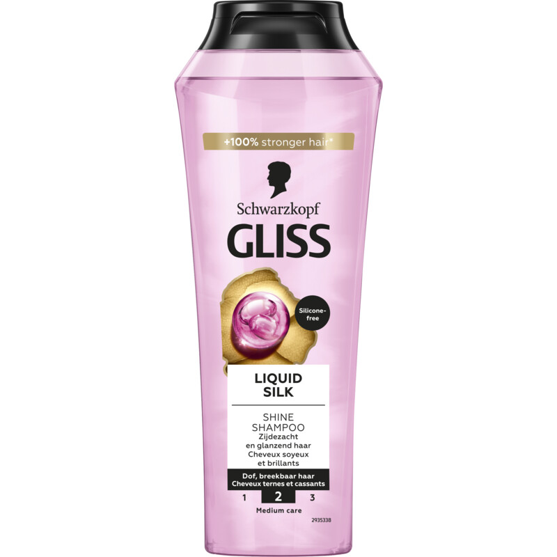 Een afbeelding van Gliss Shampoo liquid silk