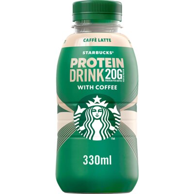 pdp-image-Starbucks Protein drink caffe latte coffee