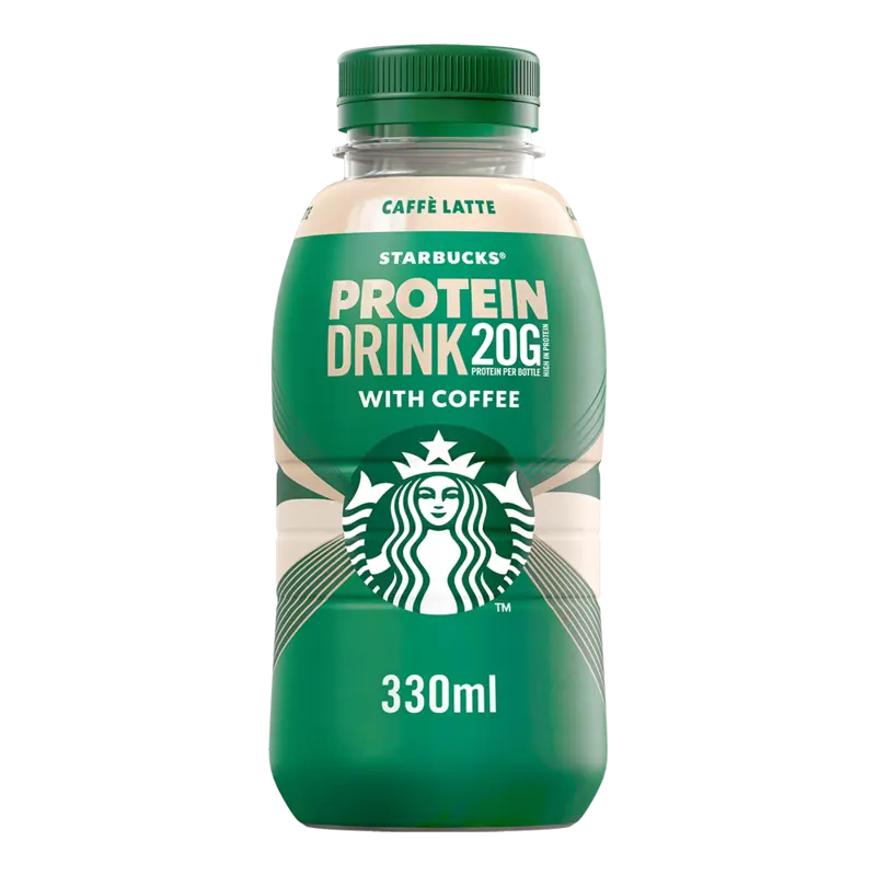 Starbucks Protein drink caffe latte coffee