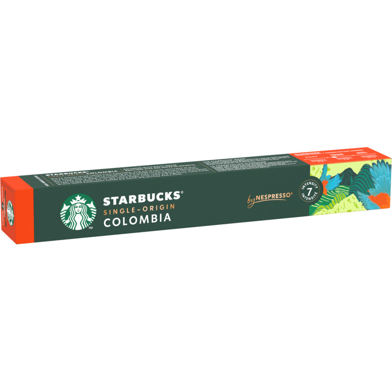 Een afbeelding van Starbucks Nespresso Colombia capsules
