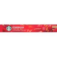 Een afbeelding van Starbucks Toffee nut capsules
