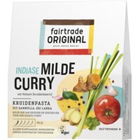 Een afbeelding van Fairtrade Original Kruidenpasta Indiase milde curry