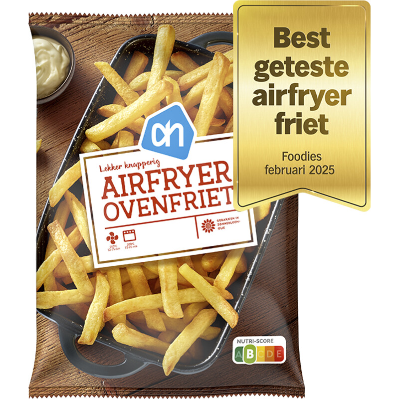 Een afbeelding van AH Airfryer ovenfriet
