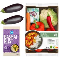 Een afbeelding van AH Vega Curry Madras Verspakket