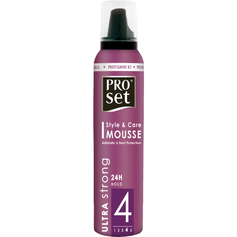 Een afbeelding van Proset Style & care mousse ultra strong