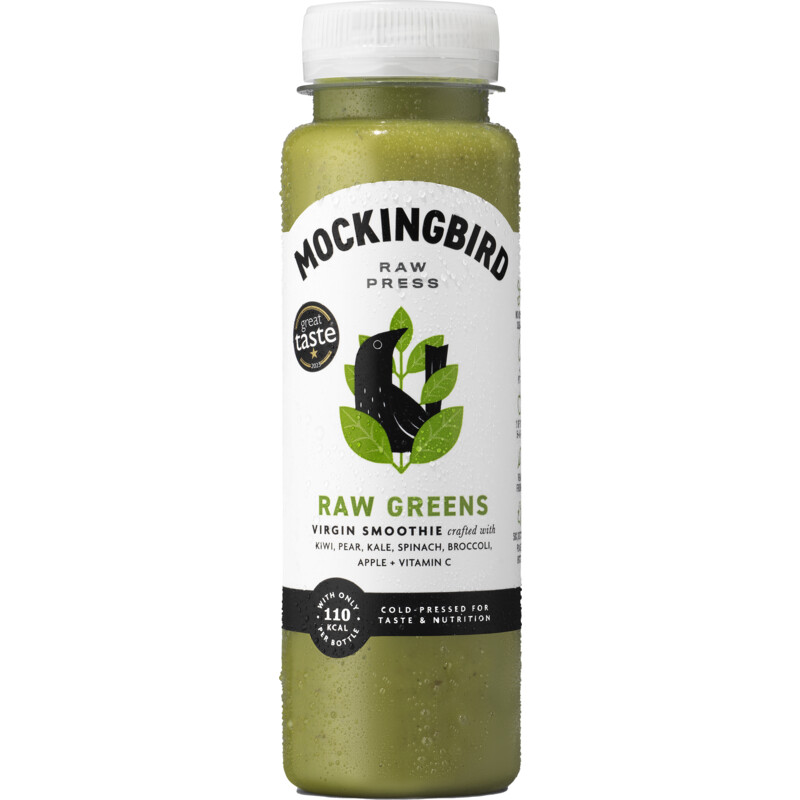 Een afbeelding van Mockingbird Raw greens smoothie