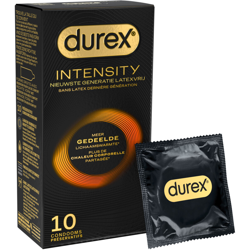 Een afbeelding van Durex Intensity condooms