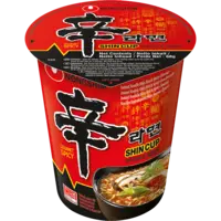 Nongshim Shincup noodle soup gourmet spicy