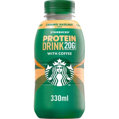 pdp-image-Starbucks Protein drink caramel hazelnut coffee