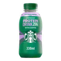 Starbucks Protein drink chocolate mocha coffee