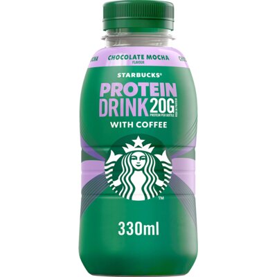 pdp-image-Starbucks Protein drink chocolate mocha coffee