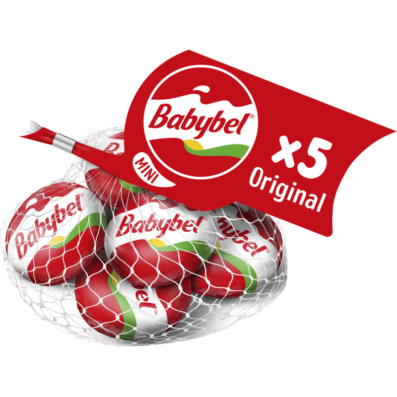 Een afbeelding van Babybel Original mini