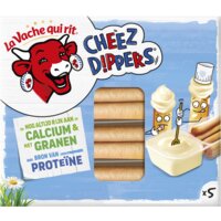 Een afbeelding van La Vache Qui Rit Cheez dippers smeerkaas