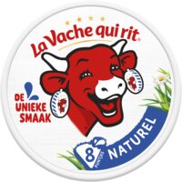 Een afbeelding van La Vache Qui Rit Smeerkaaspuntjes naturel