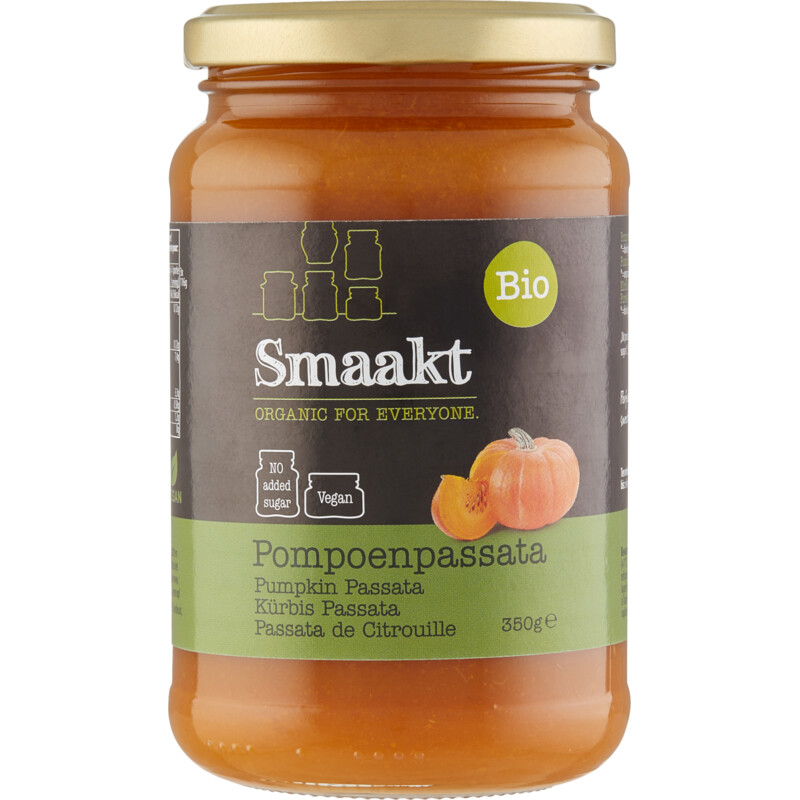 Een afbeelding van Smaakt Pompoenpassata