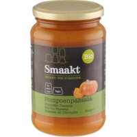 Een afbeelding van Smaakt Pompoenpassata