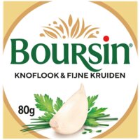 Een afbeelding van Boursin Knoflook & fijne kruiden