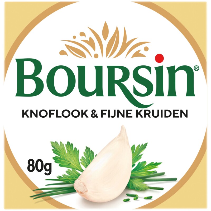 Een afbeelding van Boursin Knoflook & fijne kruiden