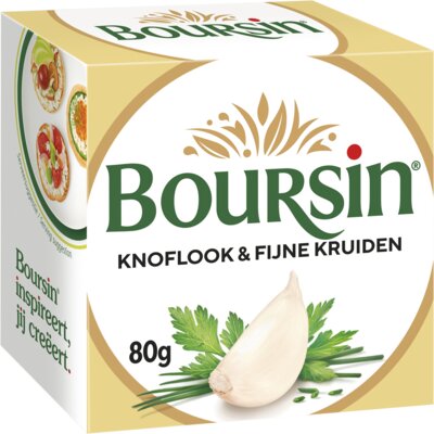 pdp-image-Boursin Knoflook & fijne kruiden