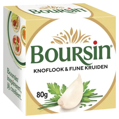 pdp-image-Boursin Knoflook & fijne kruiden