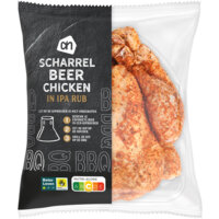 Een afbeelding van AH BBQ scharrel beer chicken in IPA rub