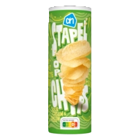 AH Stapel op chips sour cream & onion