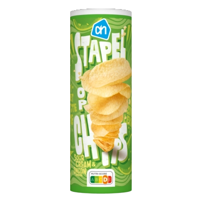 pdp-image-AH Stapel op chips sour cream & onion