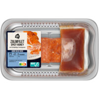Een afbeelding van AH Voor in de oven zalmfilet spicy honey