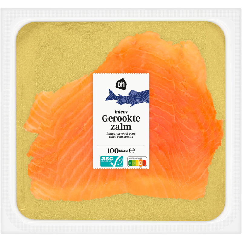 Een afbeelding van AH Intens gerookte zalm