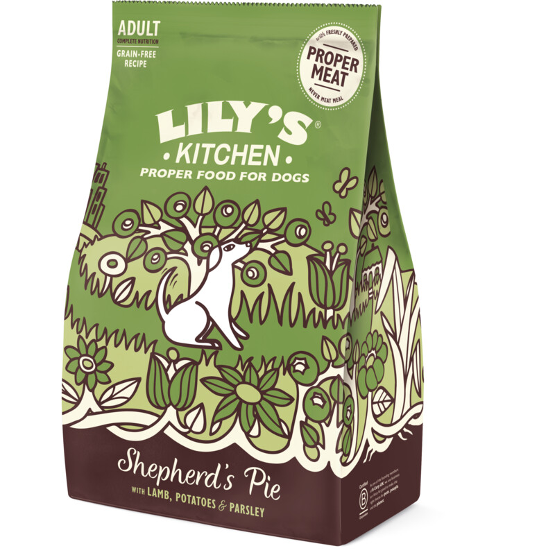 Een afbeelding van Lily's Kitchen Shepherd's pie met lam