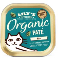 Een afbeelding van Lily's Kitchen Organic paté met vis