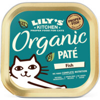 Een afbeelding van Lily's Kitchen Organic paté met vis
