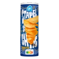 AH Stapel op chips paprika
