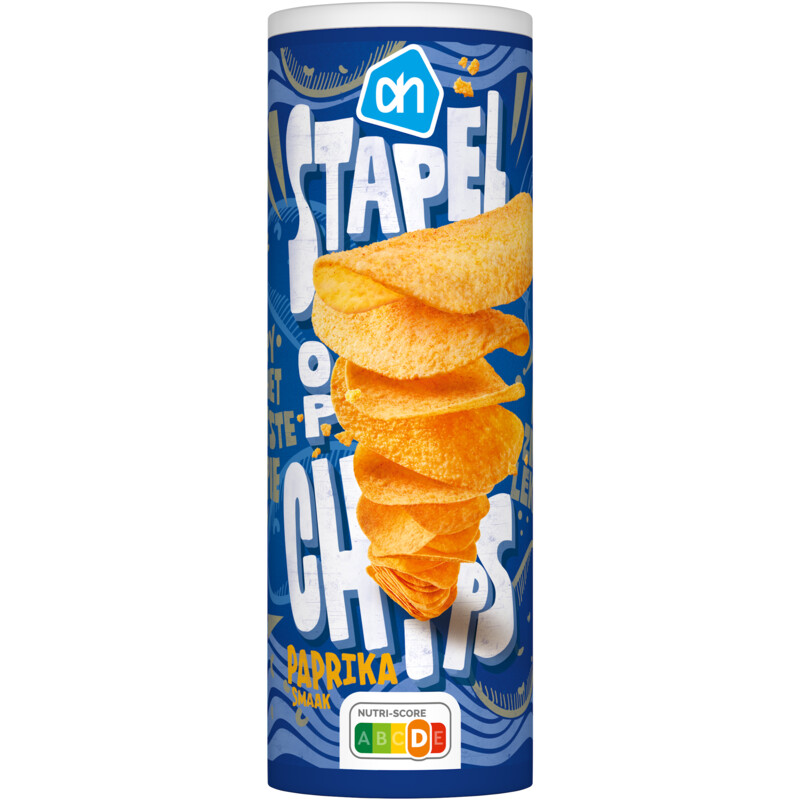 Een afbeelding van AH Stapel op chips paprika